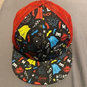 NWOT George Hats Super Hero Trucker Hat